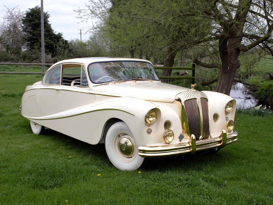  Daimler DK400 Coupe by Hooper 1955 года  (фото 1 из 2)
